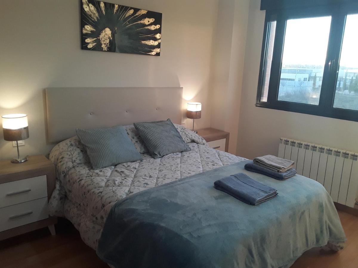 Apartamento De 6 Personas Con Wifi Y Garaje Incluido Apartman Valladolid Kültér fotó